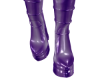 13 Boots purple