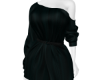 J-Sweatr drk green dress