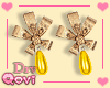 Momo Gold Earrings