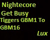 Nightcore Get Busy Male