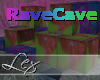 LEX RaveCave containers