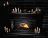 (SE)Warm Loft Fireplace