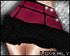 [Lo] Fur Skirt RL