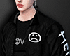 Black Jacket Little Peep
