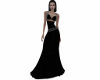 Long Gown Vamp Black