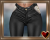 Blackish Leather Pants