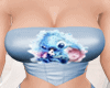 DC..STITCH BLUE TOP