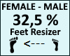 Feet Scaler 32,5%