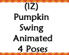 Pumpkin Swing Animated