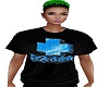 STEM Chrome Tee Black