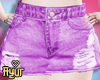 -AY- Shorts Purple Kids