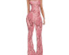 Pink Snake Playsuit F