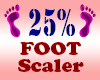 Resizer 25% Foot