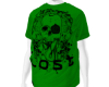lost green shirt
