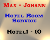 Max + Johann - Hotel