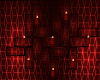 *cp* red wall candles