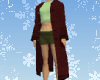 Winter Knit Coat