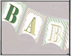 Baby shower banner