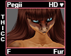 Pegii Thicc Fur F