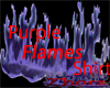 Purple Flames Shirt