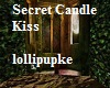 Secret Candle Kiss