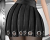 Iggy pleated skirt blk