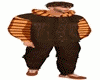 GM's Brown Orange outfit