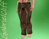 Brown Leather Pants