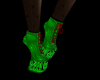 (KUK)x mass boots green