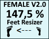 Feet Scaler 147,5% V2.0