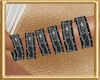 ✘Black Silver Bracelet