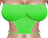MM SEXY GREEN TOP