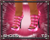 *T Camo Shoes Pink