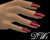 DW1 - Nails in Burgundy