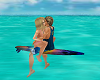 Beach Surf Kiss