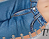 T! Blue Angel Jeans