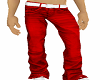 ~KJ~ Red Jeans