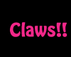 Claws - Pnk Blk Wht Ice