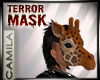 Terror Mask - Giraffe -