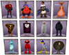 Eagle's costumes 34