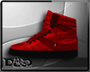 D- Dope Red Sneakers