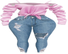 Pink Shirt Blue Jeans