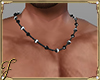 Black necklace