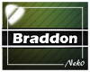 *NK* Braddon (Sign)