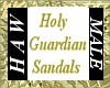 Holy Guardian Sandals M