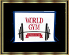 Backdrop World Gym
