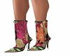 Dof theD FloralBoot/Gee