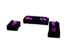 Poseless Neon Sofa Set