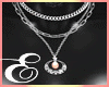 SILVER NECKLACE w PCH PL