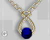 Royal Blue Necklace